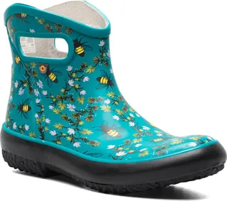 Patch Waterproof Rain Boot