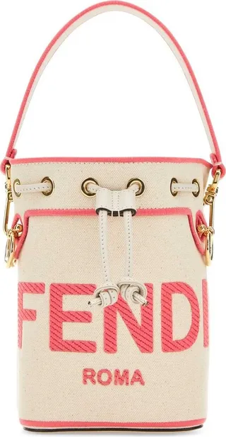 Fendi Small Mon Tresor Bucket Bag