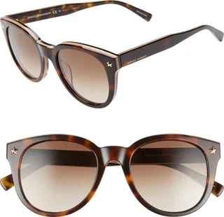 Brooke 2 51mm Gradient Round Sunglasses