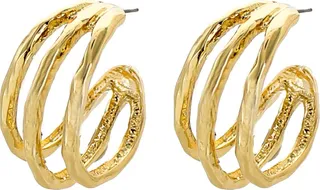 Triple Hoop Earrings