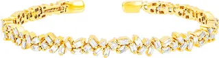 18k Diamond Fireworks Sparkler Bangle