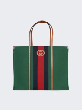 Shopping Handbag Green