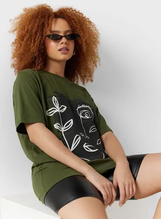 Oversized Graphic T-Shirt