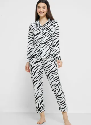 Printed Pyjama Set