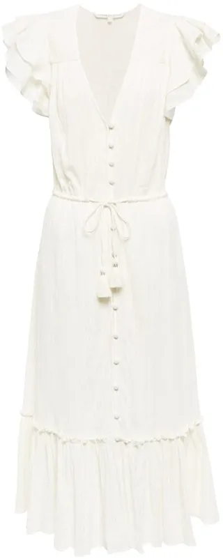 Tinzia floral midi dress