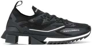Sorrento mesh slip-on sneakers