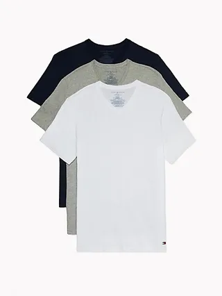 Cotton Classics V-Neck Undershirt 3PK