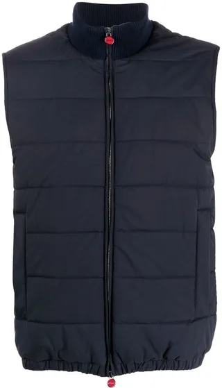 Zip-Up Padded Gilet