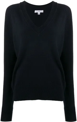 Madalene V-neck cashmere jumper