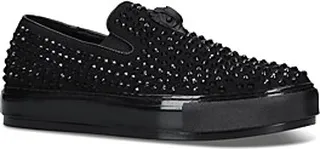 Kurt Geiger London Men's Laney Stud Embellished Slip On Sneakers
