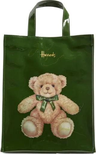 Harrods Medium Jacob Bear Shopper Bag