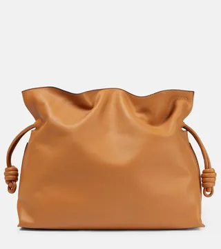 Flamenco Large leather shoulder bag