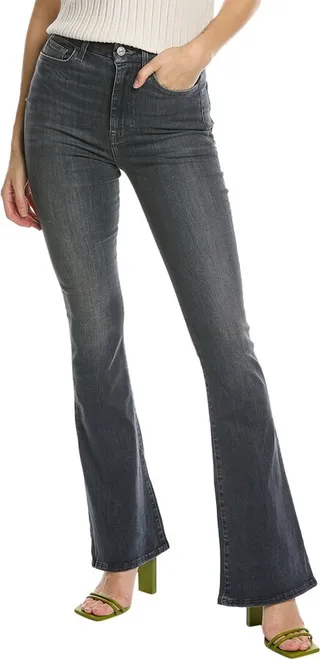 7 For All Mankind Edelweiss Ultra High-Rise Skinny Bootcut Jean