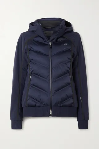 KJUS - Bluebird Quilted Hooded Ski Jacket - FR34