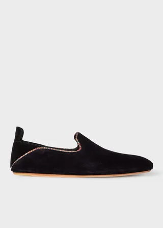 Men's Navy 'Verne' Slippers