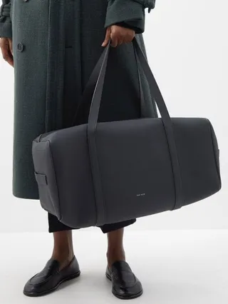 Gio Leather Holdall