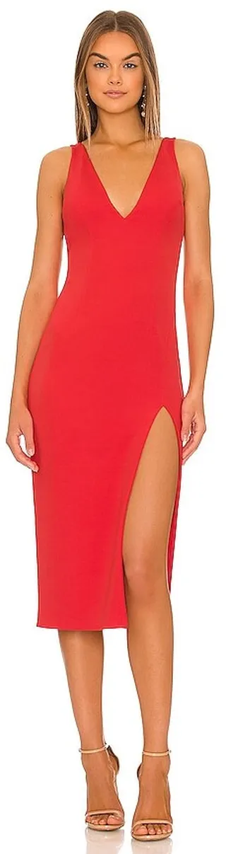 x REVOLVE Caliente Dress
