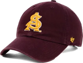 '47 Brand Arizona State Sun Devils Clean-Up Cap