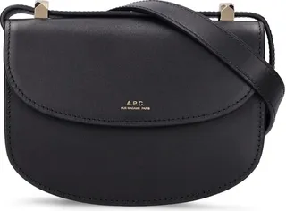 Mini Genève leather shoulder bag