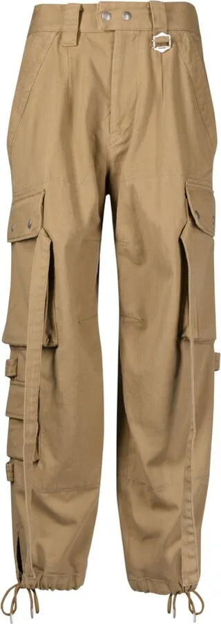 Elore cropped cargo trousers