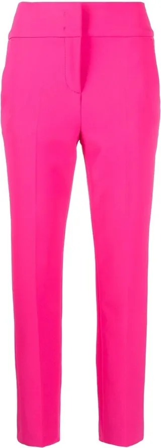 Cropped Tailored Trousers