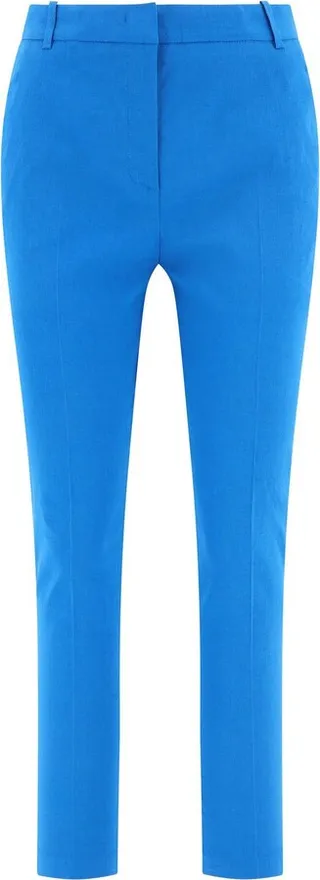 Mid-waist Skinny Trousers