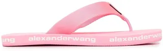 Logo-Print Thong-Strap Sandals