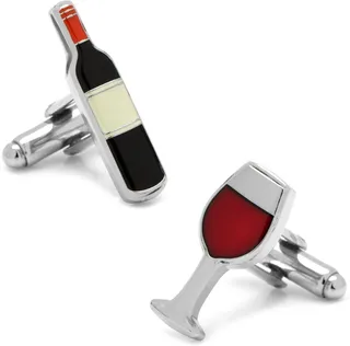 Wine & Bottle Cuff Links