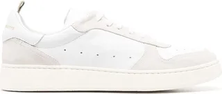 Mower 008 leather sneakers