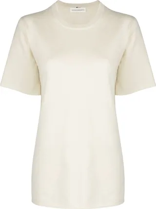 short-sleeve crew-neck T-shirt