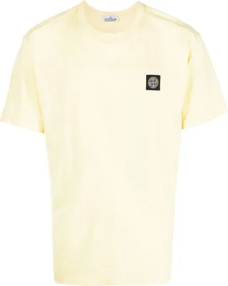 Compass-patch T-shirt