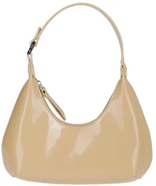 By Far Zip-Up Shoulder Bag