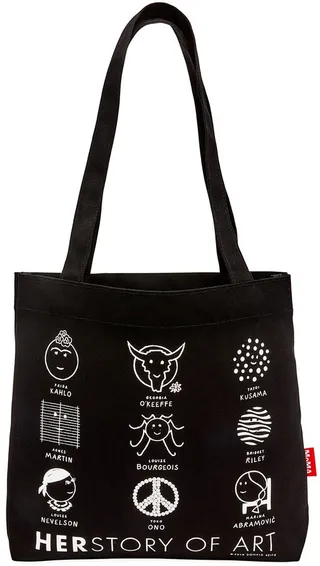 Herstory of Art Tote Bag