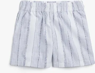 Unisex Striped Oversized Pajama Shorts size 2XS | Parachute