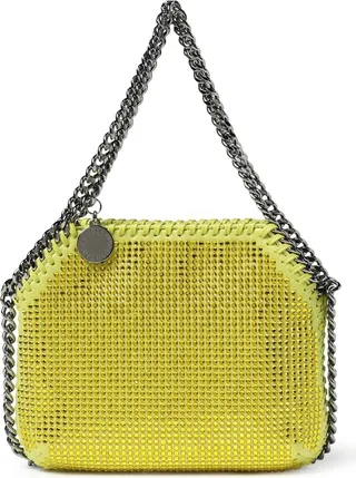 Mini Shoulder Bag All Over Crystal Hotfix