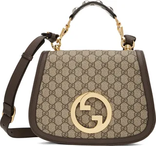 Gucci Beige Medium Interlocking G Blondie Bag