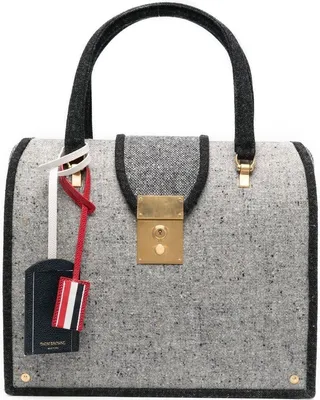 Mrs. Thom wool bag