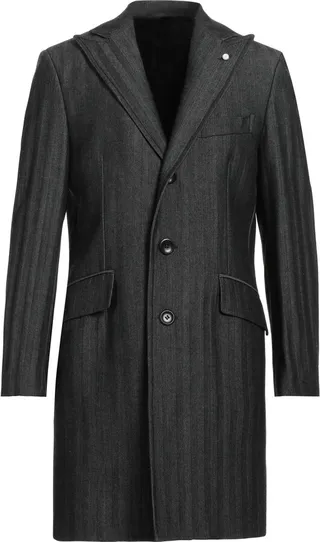 Coat Steel Grey