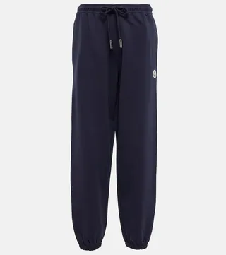 Cotton jersey sweatpants