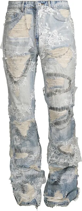 Affinity Distressed Jeans