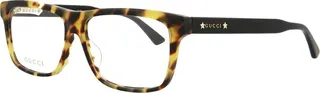 Gucci Men's Gg0269oa 58Mm Optical Frames