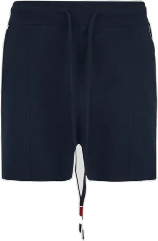 Thom Browne RWB Stripe Detailed Drawstring Shorts