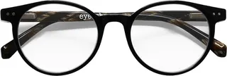 Case Closed 49mm Round Reading Glasses