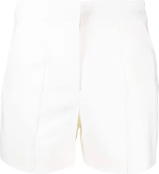 Tailored Virgin-Wool Shorts