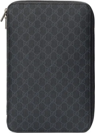 classic GG canvas travel cube
