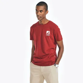 Sustainably Crafted Nautica Sailing Team Graphic T-Shirt