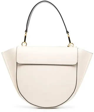 Hortensia leather tote bag