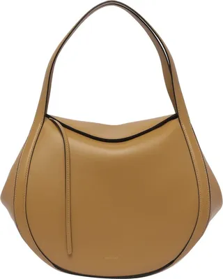 Wandler Hortensia Logo Detailed Small Tote Bag