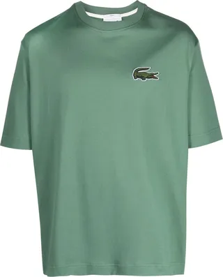logo-patch short-sleeve T-shirt