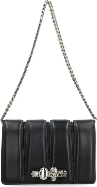 The Slash Leather Shoulder Bag